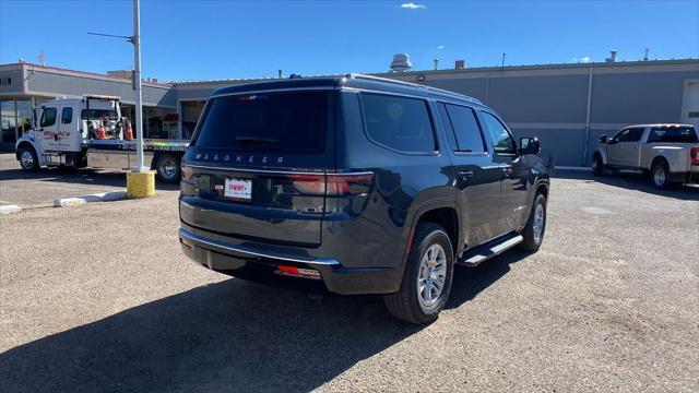 new 2024 Jeep Wagoneer car, priced at $61,702