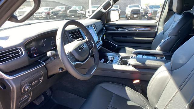 new 2024 Jeep Wagoneer car, priced at $61,702