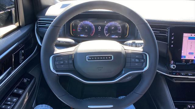 new 2024 Jeep Wagoneer car, priced at $61,702