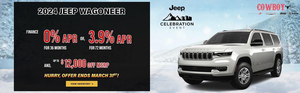 new 2024 Jeep Wagoneer car, priced at $61,702