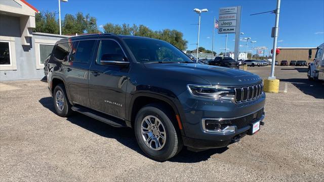 new 2024 Jeep Wagoneer car, priced at $61,702