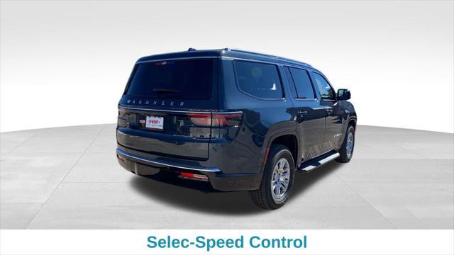 new 2024 Jeep Wagoneer car, priced at $63,702