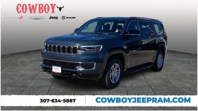 new 2024 Jeep Wagoneer car, priced at $61,702