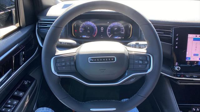 new 2024 Jeep Wagoneer car, priced at $61,702