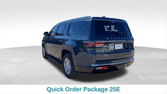 new 2024 Jeep Wagoneer car, priced at $63,702
