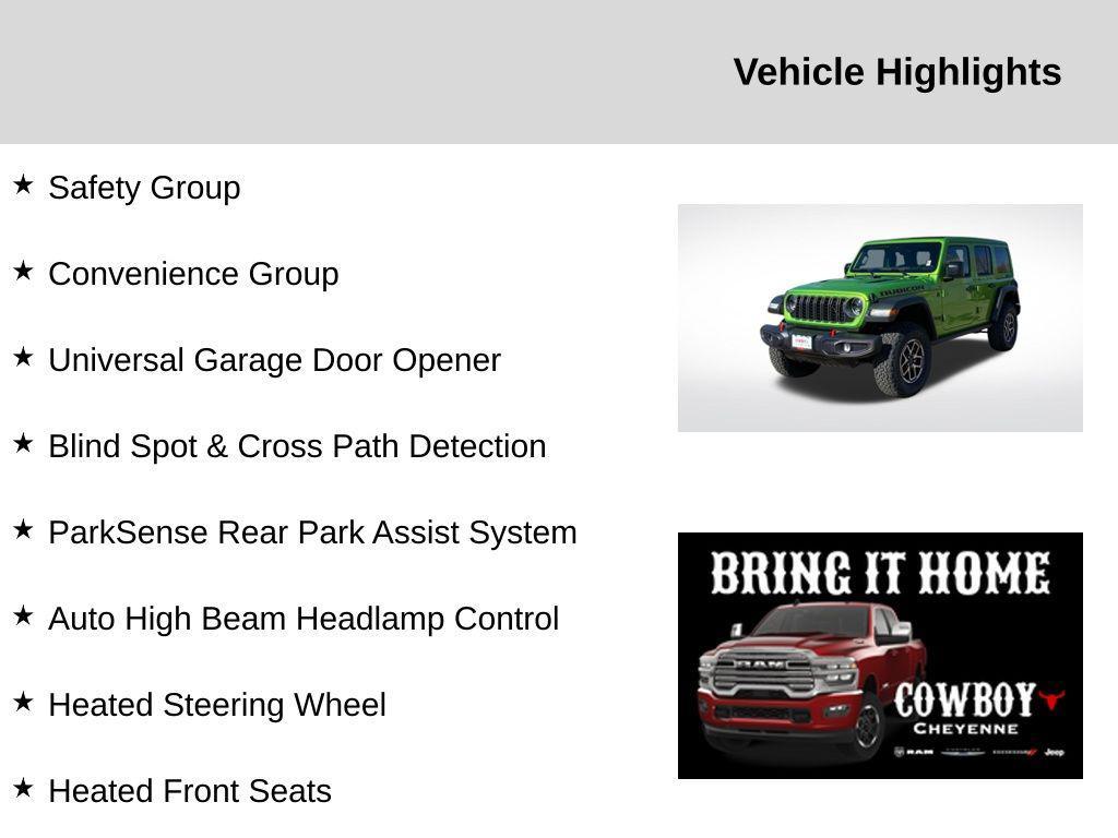 new 2025 Jeep Wrangler car, priced at $56,621