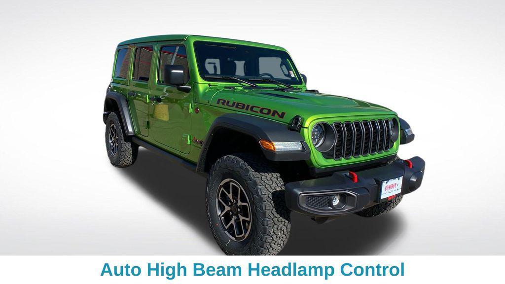 new 2025 Jeep Wrangler car, priced at $56,621