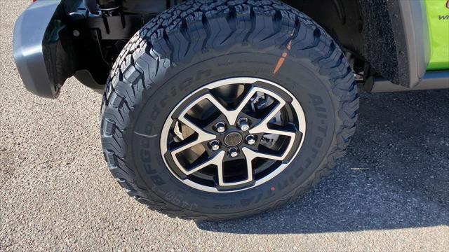 new 2025 Jeep Wrangler car, priced at $60,621