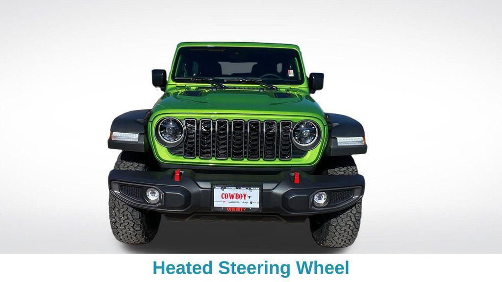 new 2025 Jeep Wrangler car, priced at $56,621