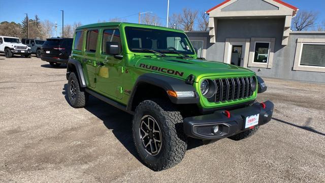 new 2025 Jeep Wrangler car, priced at $59,237