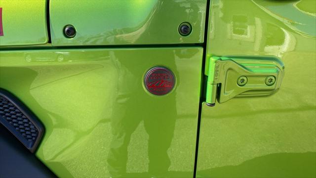 new 2025 Jeep Wrangler car, priced at $60,621