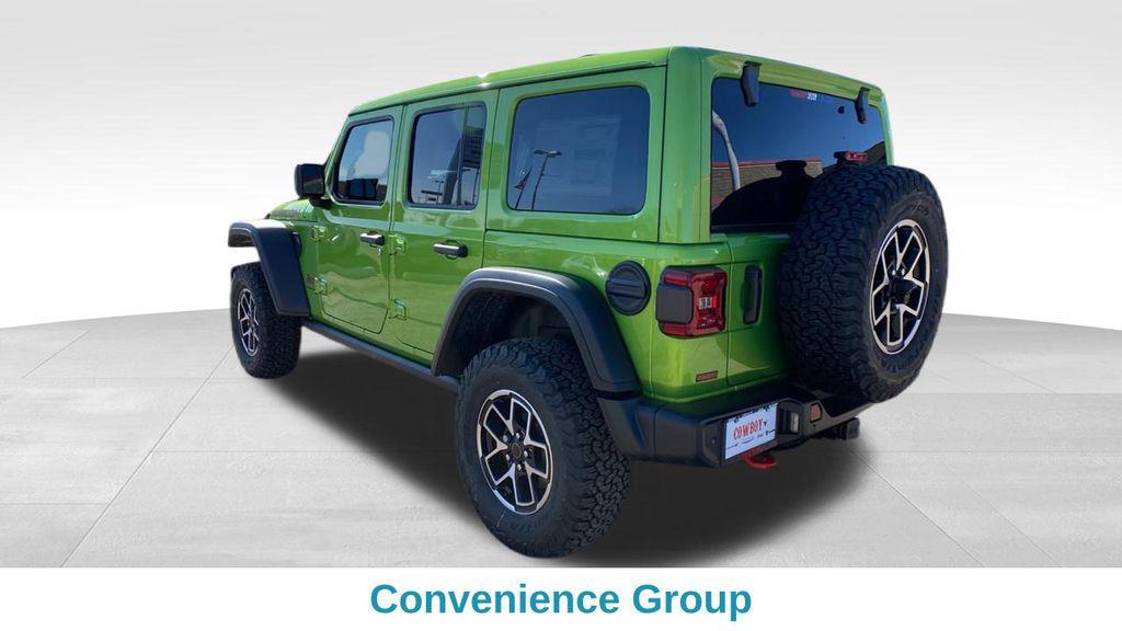 new 2025 Jeep Wrangler car, priced at $59,621
