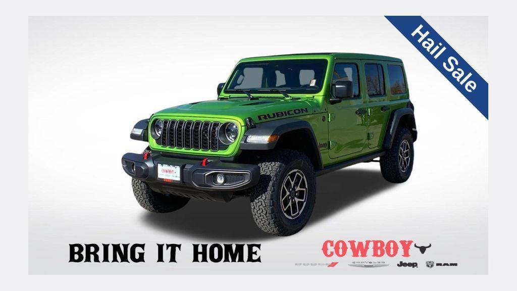 new 2025 Jeep Wrangler car, priced at $56,621