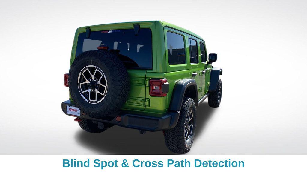 new 2025 Jeep Wrangler car, priced at $56,621