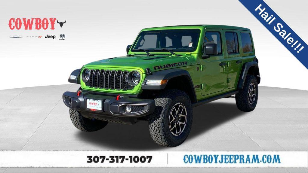 new 2025 Jeep Wrangler car, priced at $59,621
