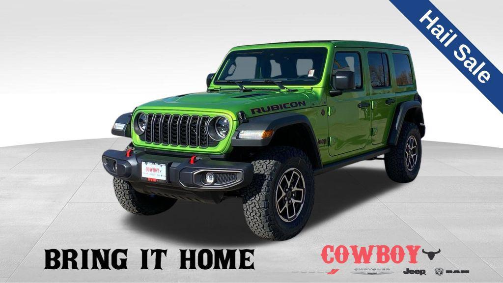 new 2025 Jeep Wrangler car, priced at $58,121