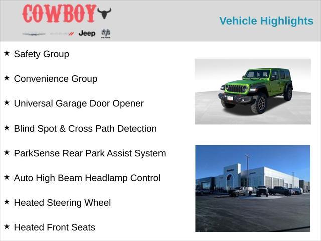 new 2025 Jeep Wrangler car, priced at $62,237