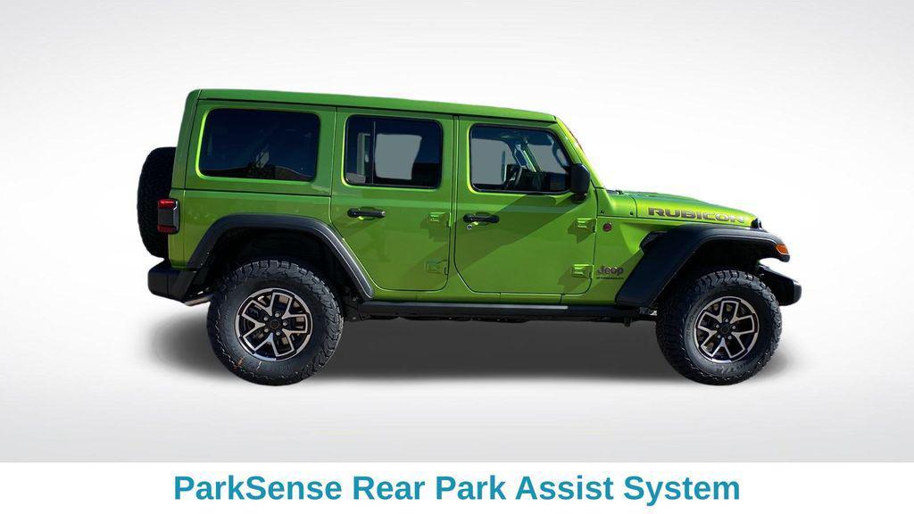 new 2025 Jeep Wrangler car, priced at $56,621