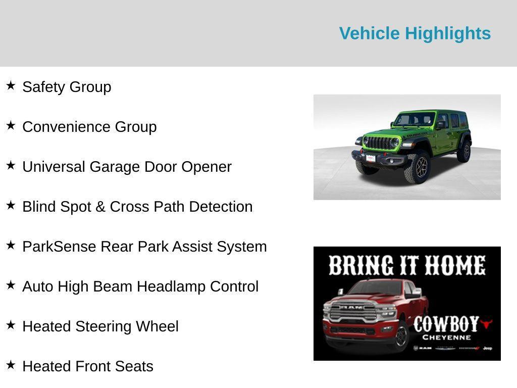 new 2025 Jeep Wrangler car, priced at $59,621