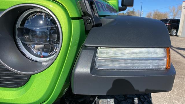 new 2025 Jeep Wrangler car, priced at $59,237