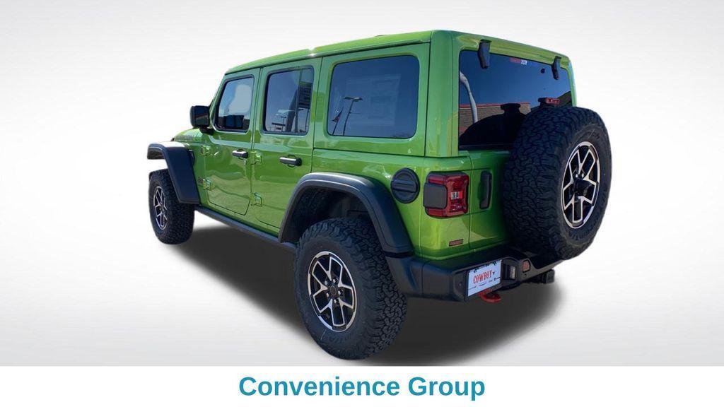 new 2025 Jeep Wrangler car, priced at $56,621