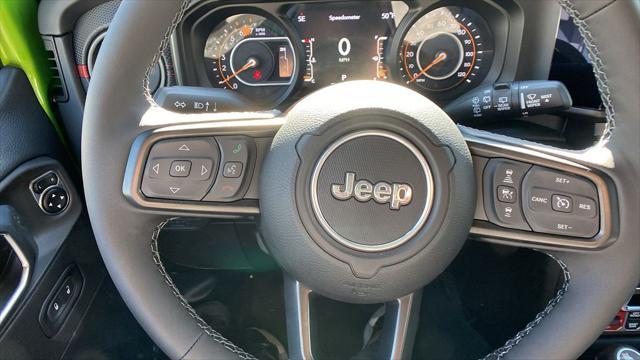 new 2025 Jeep Wrangler car, priced at $60,621