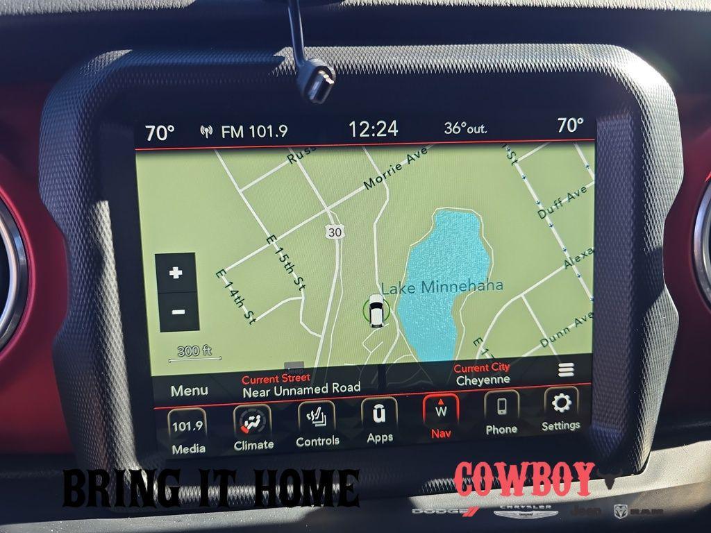 used 2021 Jeep Gladiator car, priced at $38,795