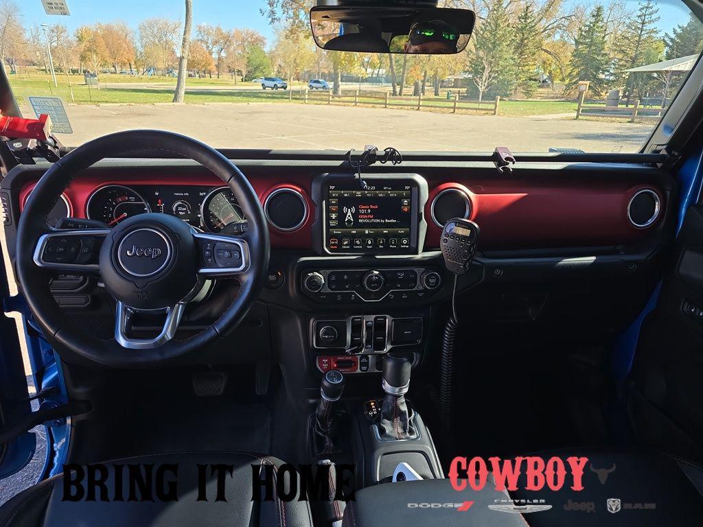 used 2021 Jeep Gladiator car, priced at $38,795