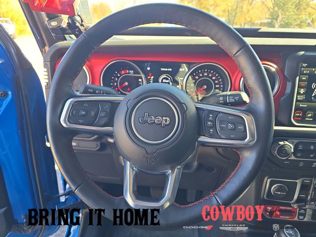 used 2021 Jeep Gladiator car, priced at $38,795