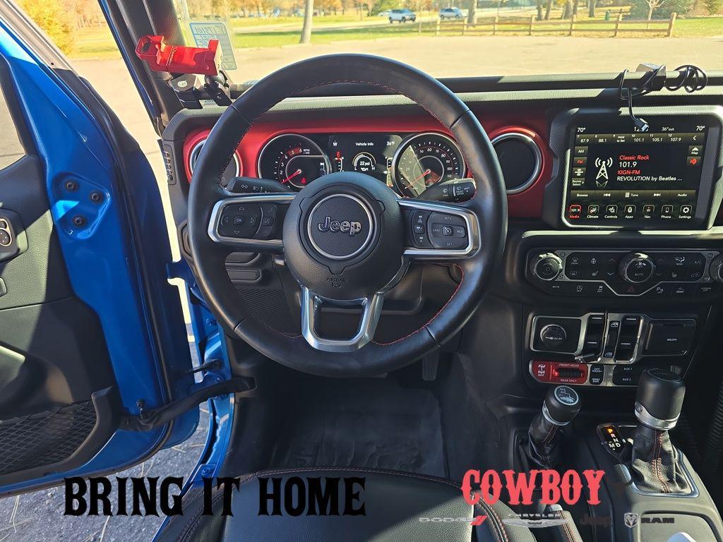 used 2021 Jeep Gladiator car, priced at $38,795