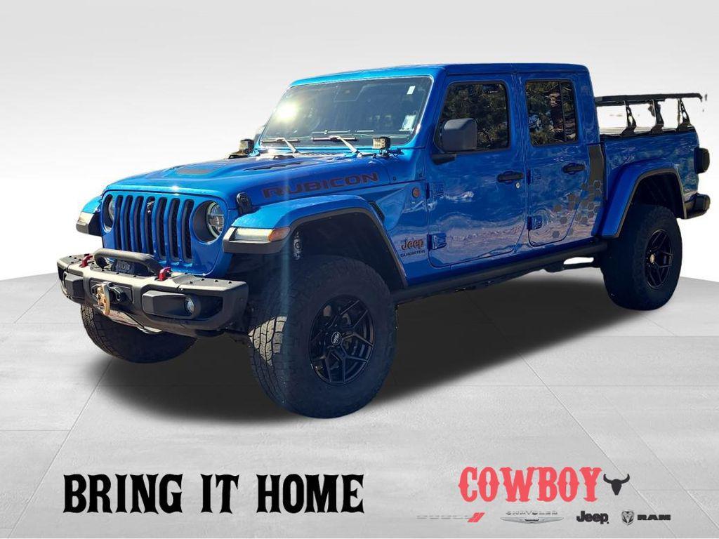 used 2021 Jeep Gladiator car, priced at $38,961