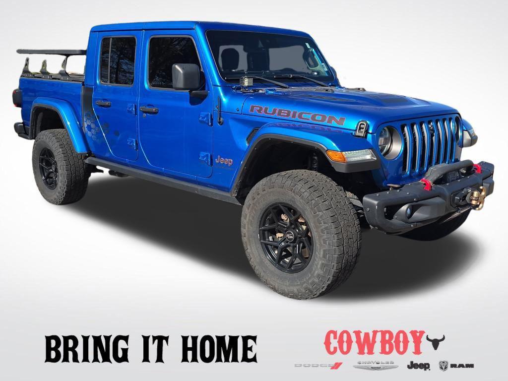 used 2021 Jeep Gladiator car, priced at $38,795