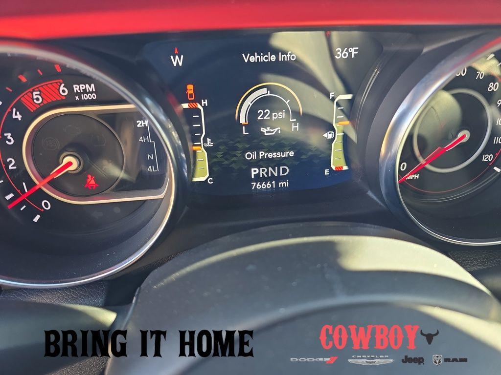 used 2021 Jeep Gladiator car, priced at $38,795