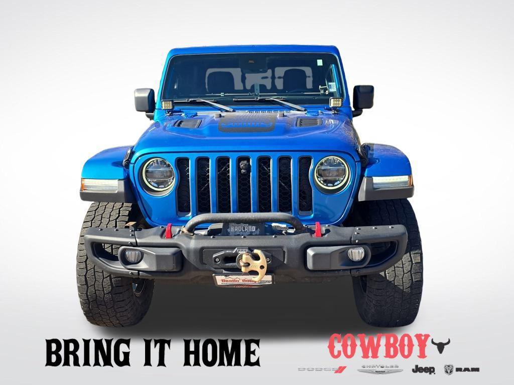 used 2021 Jeep Gladiator car, priced at $38,795
