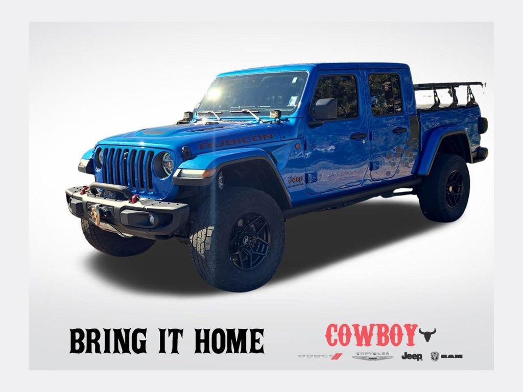used 2021 Jeep Gladiator car, priced at $38,795
