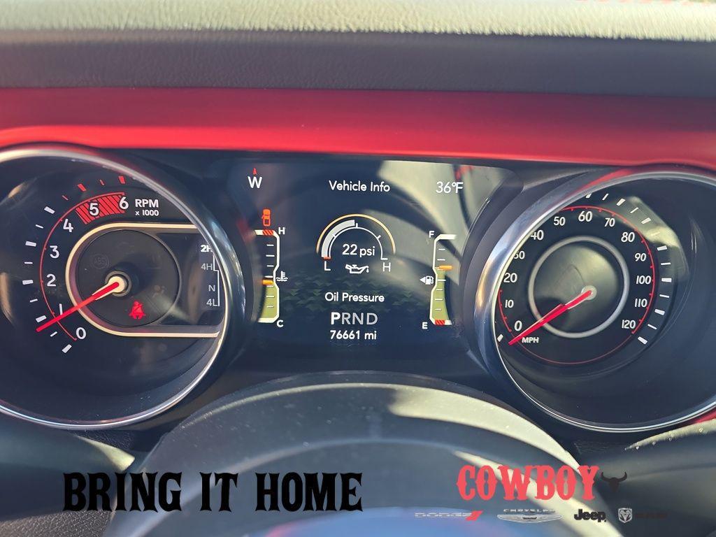 used 2021 Jeep Gladiator car, priced at $38,795