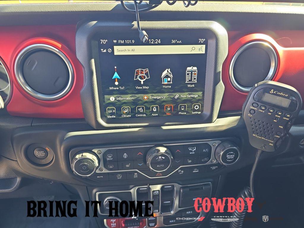 used 2021 Jeep Gladiator car, priced at $38,795