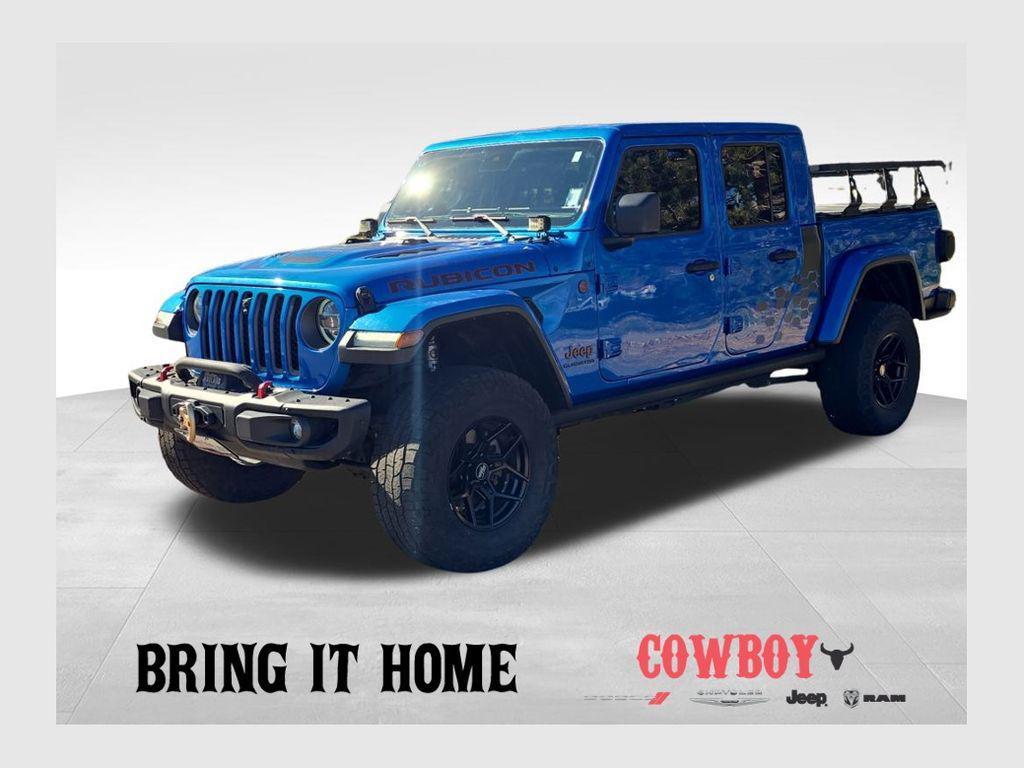used 2021 Jeep Gladiator car, priced at $38,874