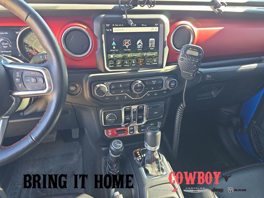 used 2021 Jeep Gladiator car, priced at $38,795