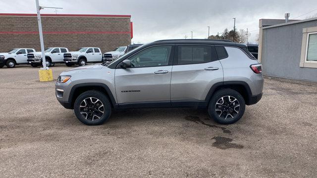 used 2021 Jeep Compass car, priced at $23,648
