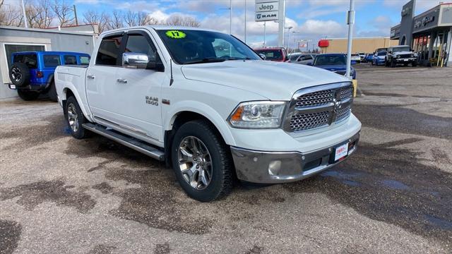 used 2017 Ram 1500 car, priced at $24,180