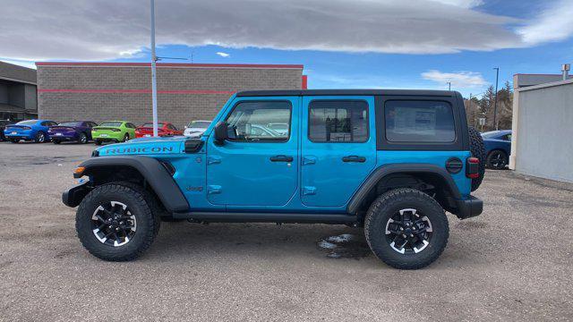 new 2024 Jeep Wrangler 4xe car, priced at $55,670