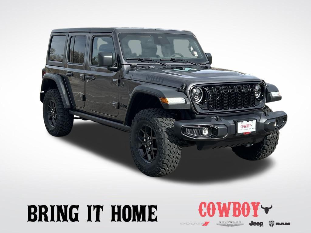new 2026 Jeep Wrangler car, priced at $50,058