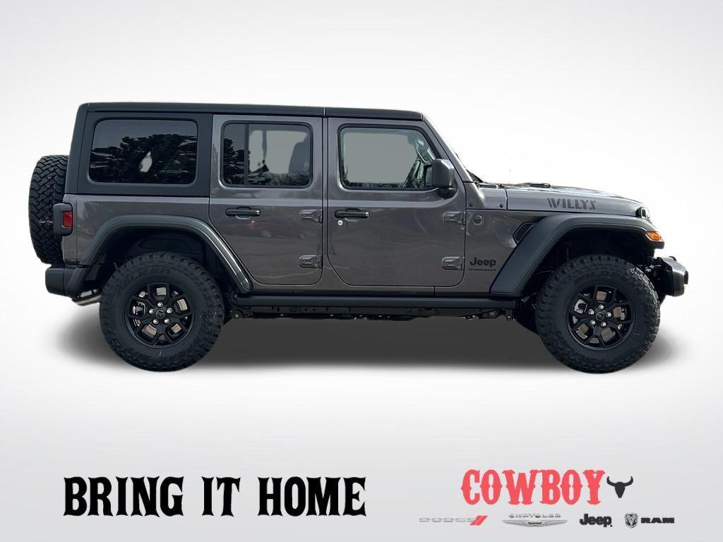 new 2026 Jeep Wrangler car, priced at $50,058