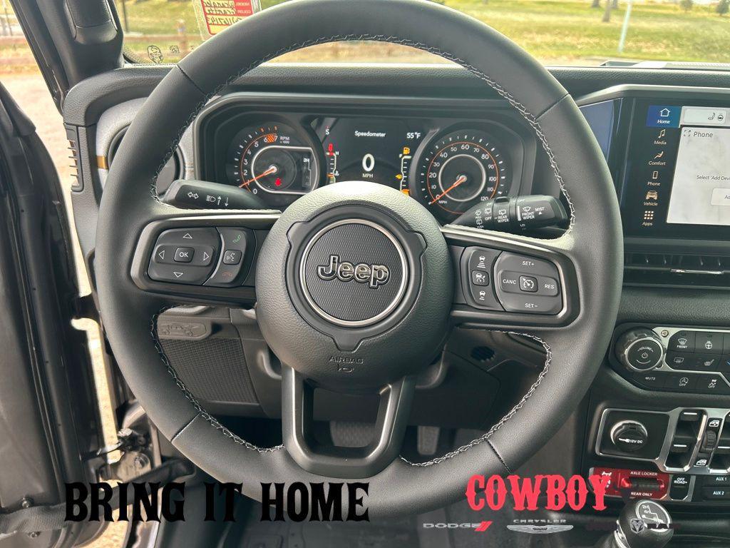 new 2026 Jeep Wrangler car, priced at $50,058