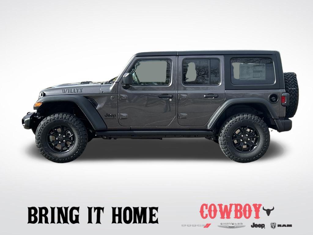 new 2026 Jeep Wrangler car, priced at $50,058
