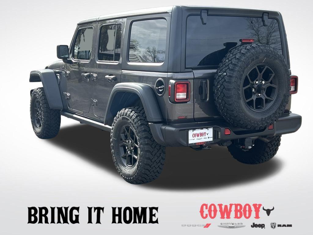 new 2026 Jeep Wrangler car, priced at $50,058