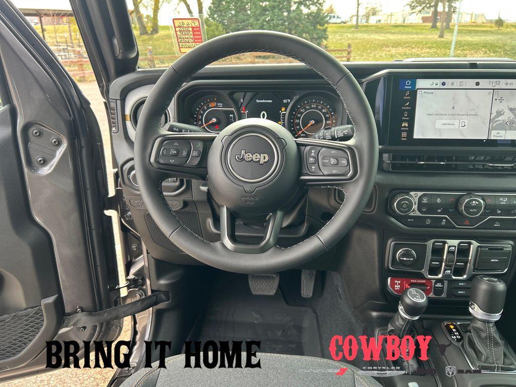 new 2026 Jeep Wrangler car, priced at $50,058