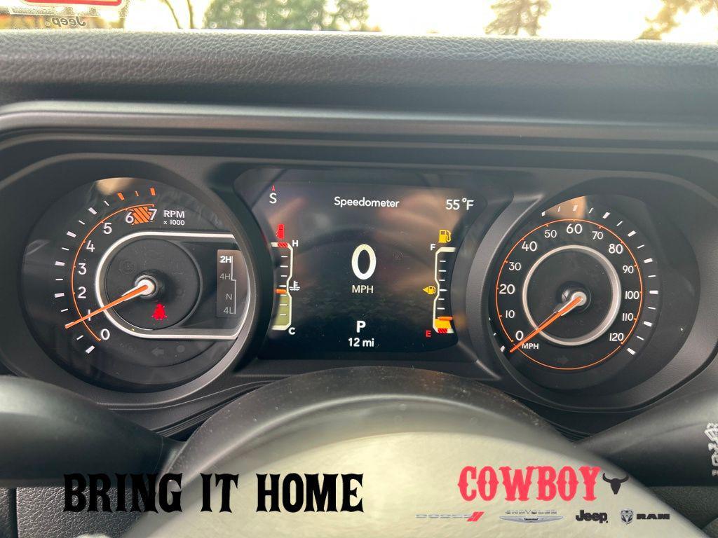 new 2026 Jeep Wrangler car, priced at $50,058