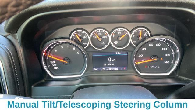 used 2020 Chevrolet Silverado 1500 car, priced at $38,023